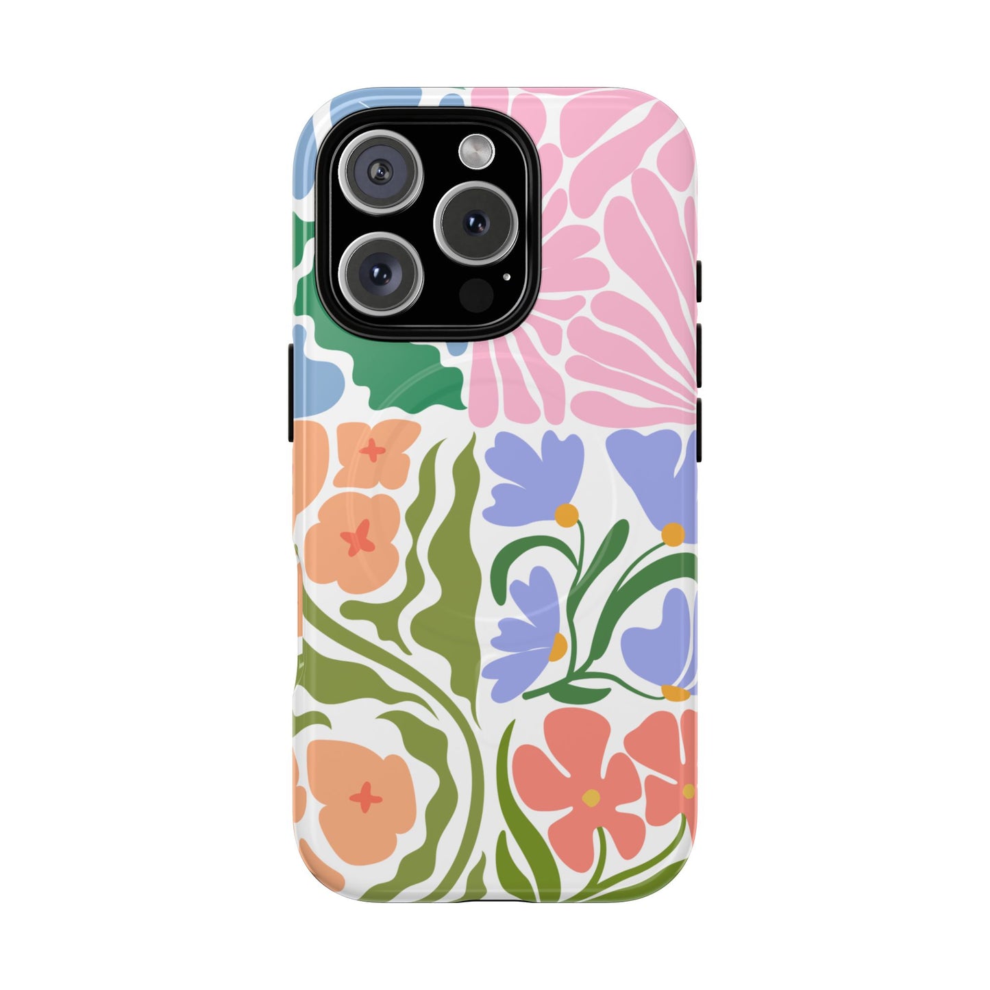 Groovy Floral iPhone Case