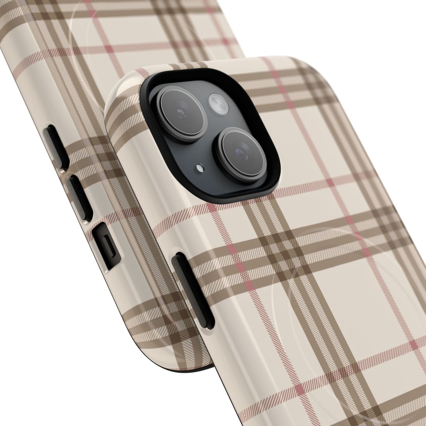 FF x Reading Through Realms - Plaid Phone Case