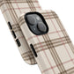 FF x Reading Through Realms - Plaid Phone Case