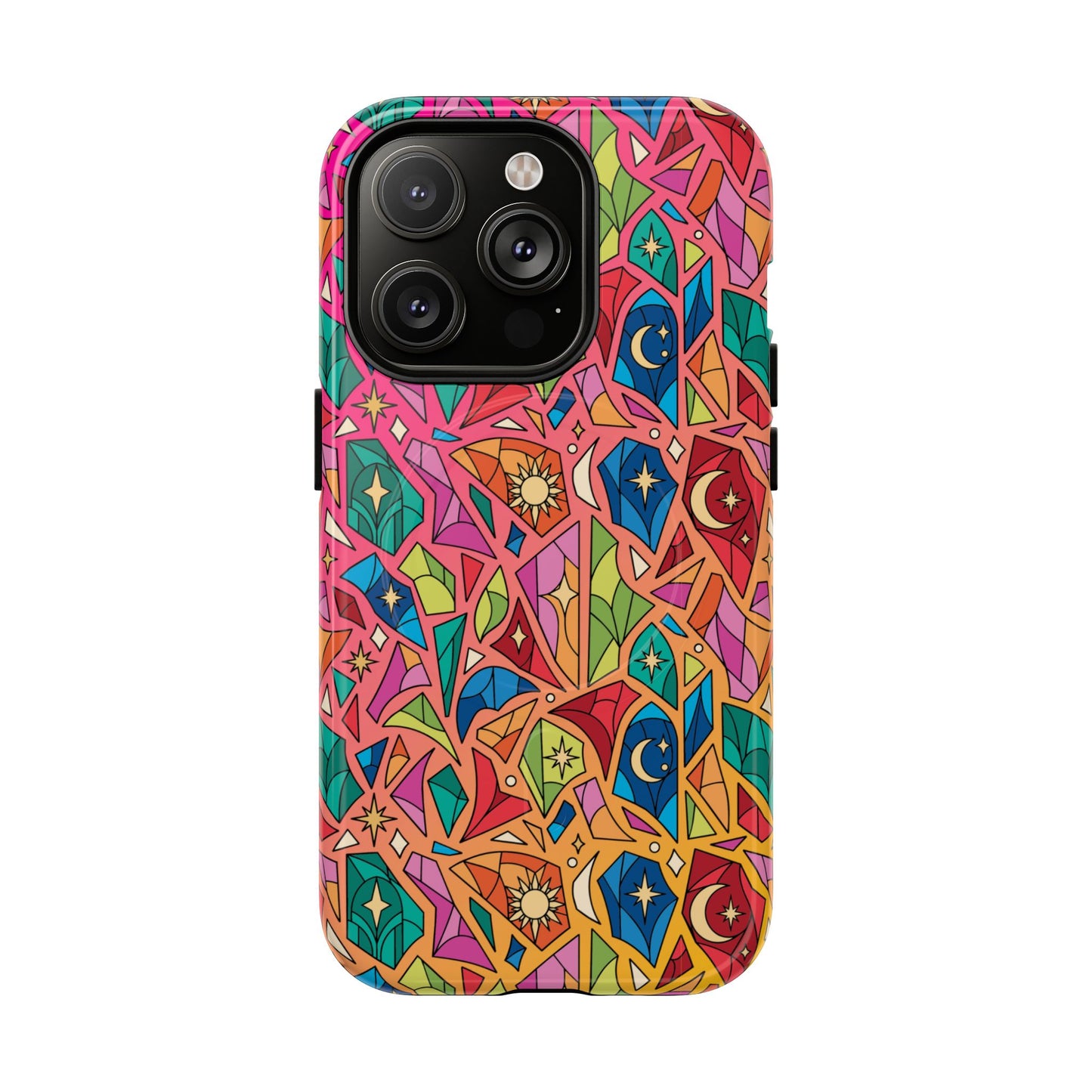Prismatic Realms - Phone Case
