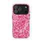 Hot Pink Floral iPhone Case