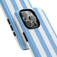 Blue Cabana iPhone Case
