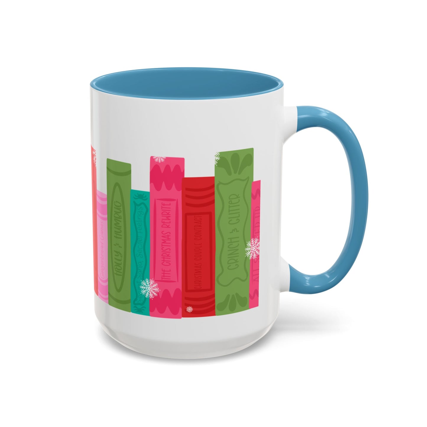 Christmas Bookshelf - Mug
