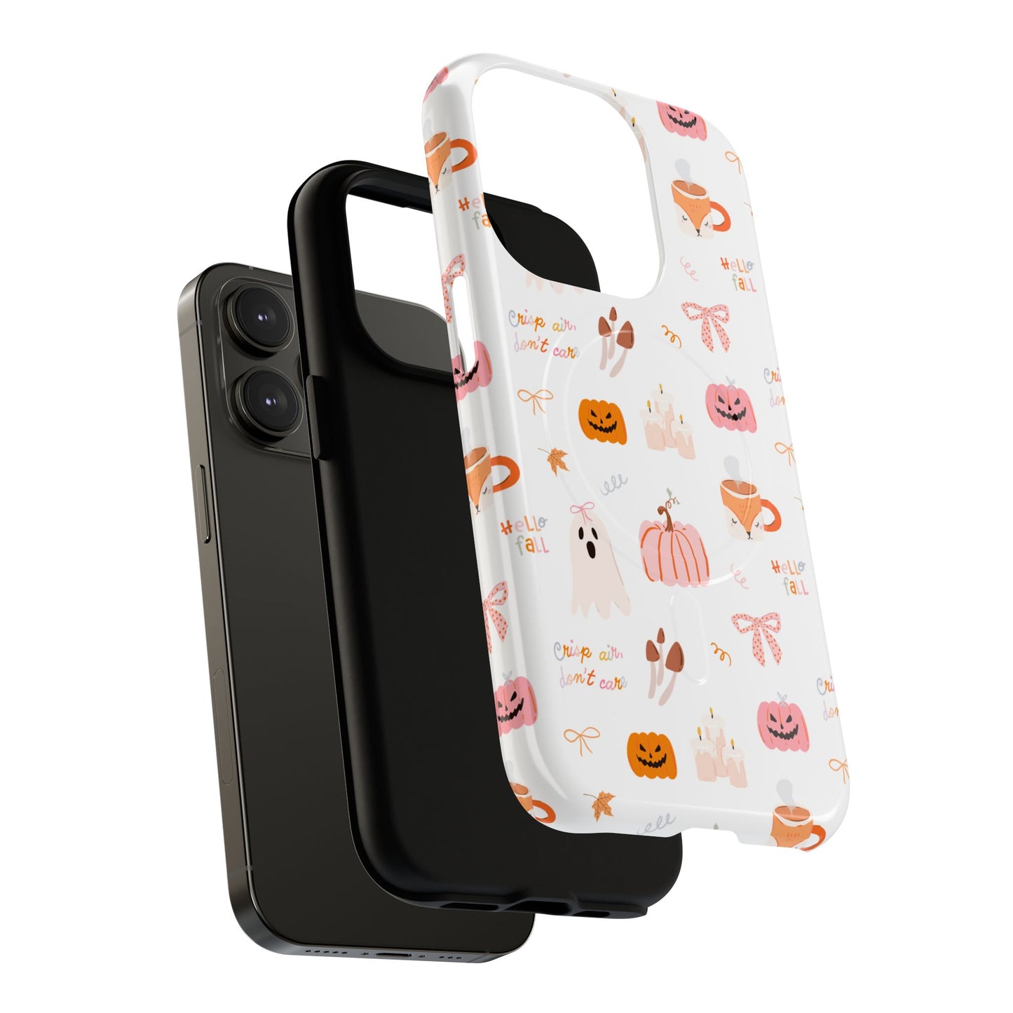 Fall Girlie iPhone Case