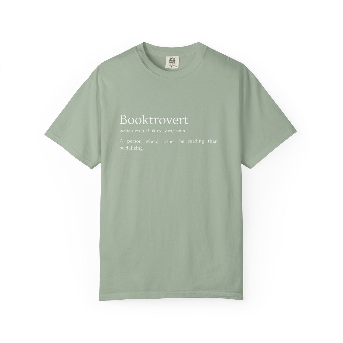 Booktrovert - Comfort Colors Tee