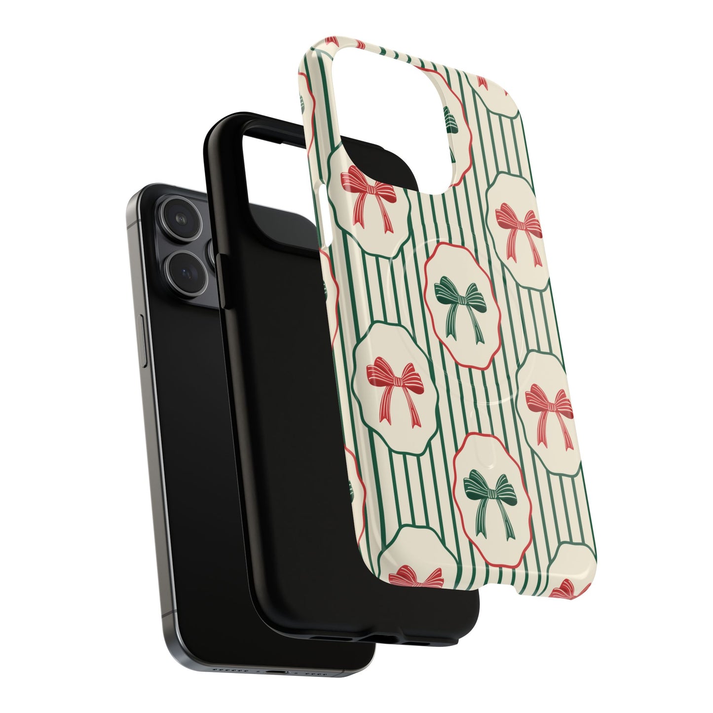 Festive Bow - Phone Case