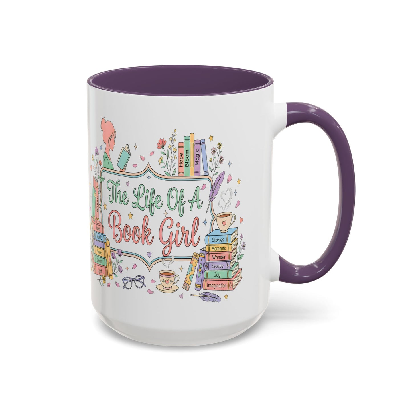 Life of a Book Girl - Mug