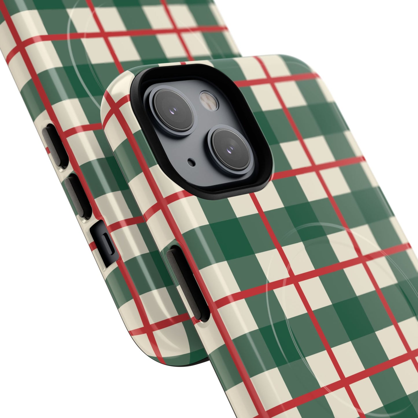 Festive Plaid Phone Case