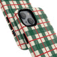 Festive Plaid Phone Case