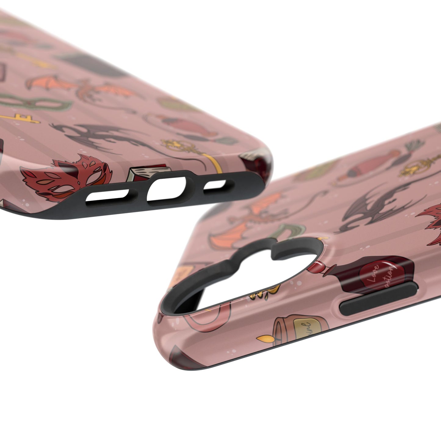 FF x Reading Through Realms - Romantasy Girlie Phone Case