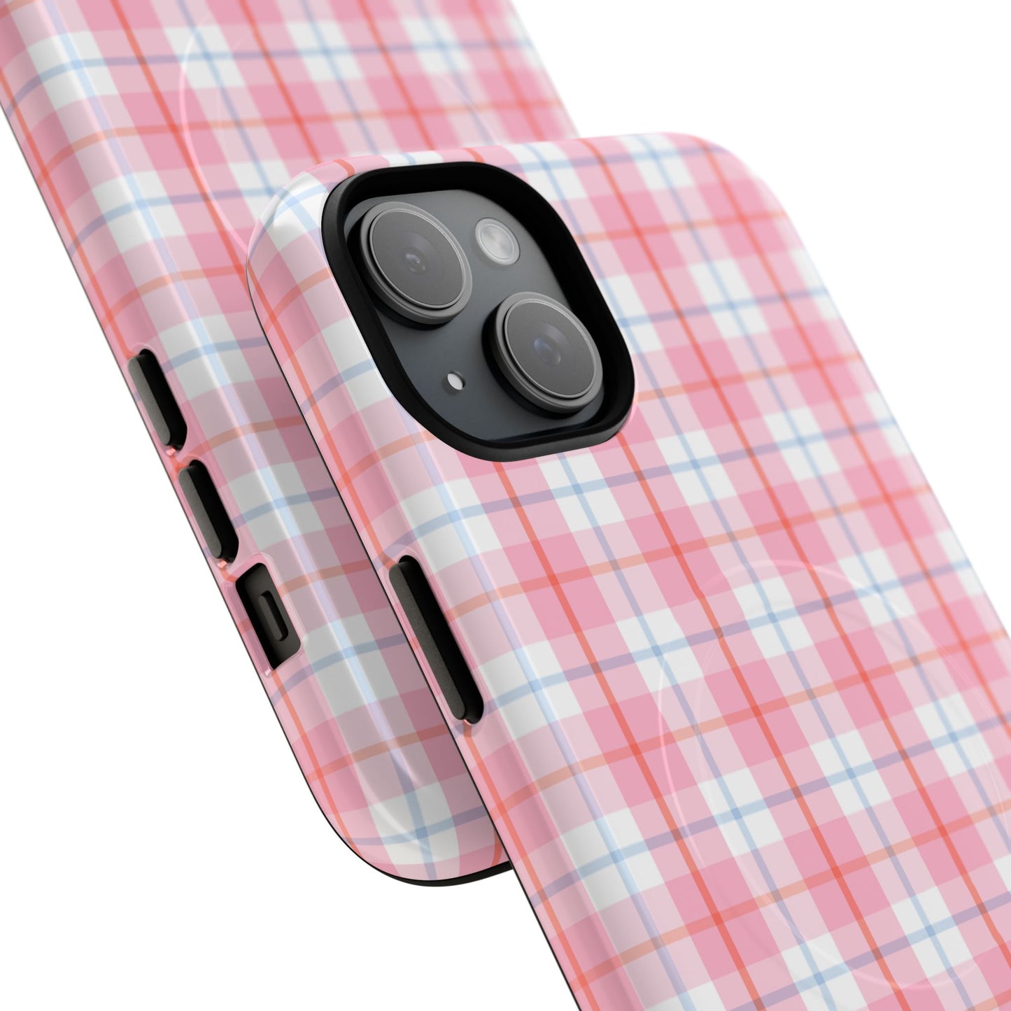 Fall Gingham iPhone Case