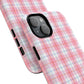 Fall Gingham iPhone Case
