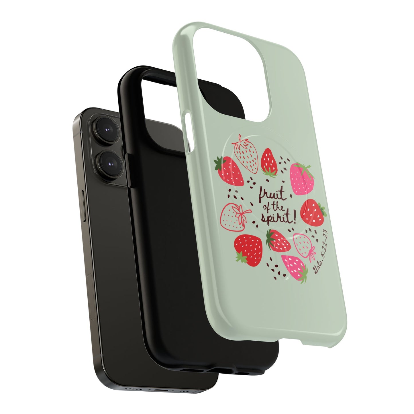 Fruits of the Spirit – Sage Phone Case