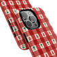 Red Gingham Holiday - Phone Case