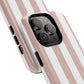 Peach Cabana iPhone Case