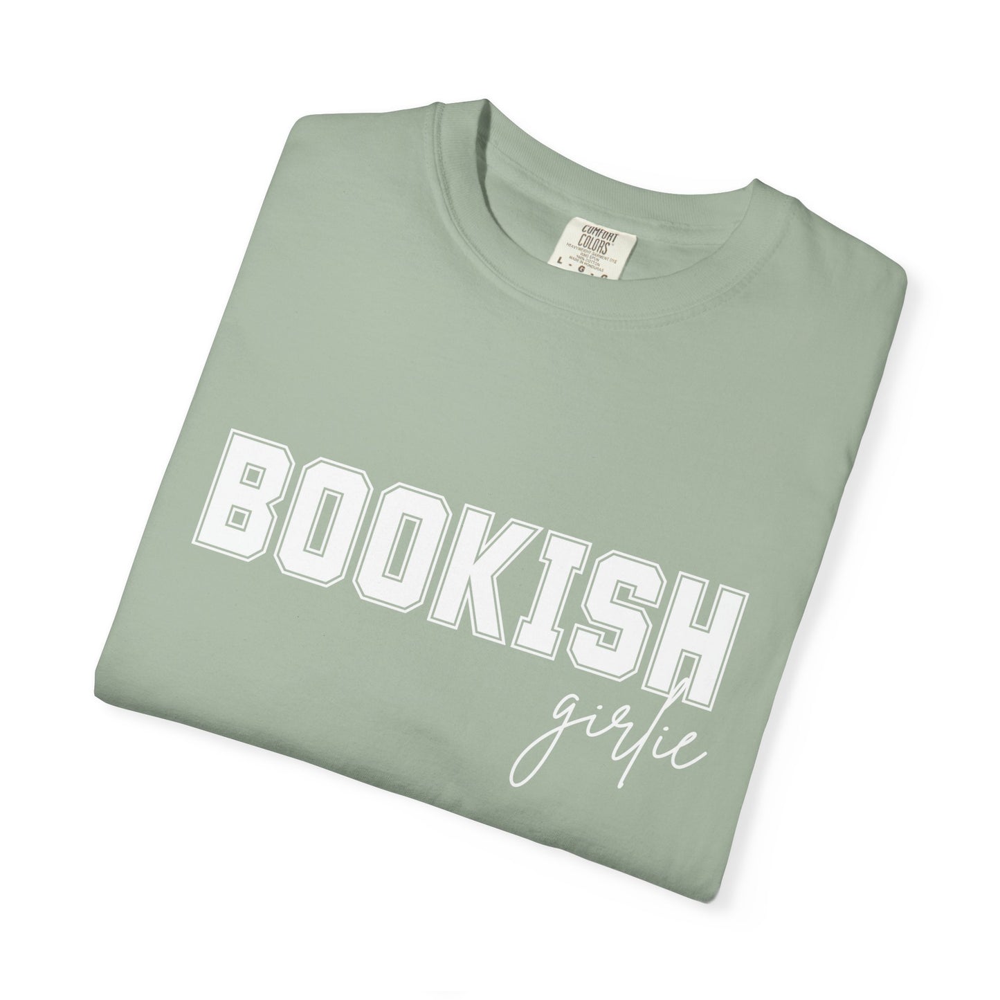 Bookish Girlie - Comfort Colors T-shirt