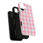 Fall Gingham iPhone Case