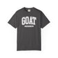 GOAT God Over All Things - Comfort Colors Tee