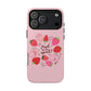 Fruits of the Spirit – Pink Phone Case