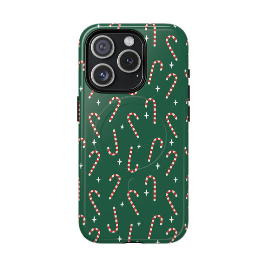 Holiday Candy Cane Phone Case