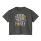 Kind Words Are Like Honey (Single Sided) - Faith Crop Tee