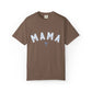 Blue Bow Coquette MAMA - Comfort Colors Tee