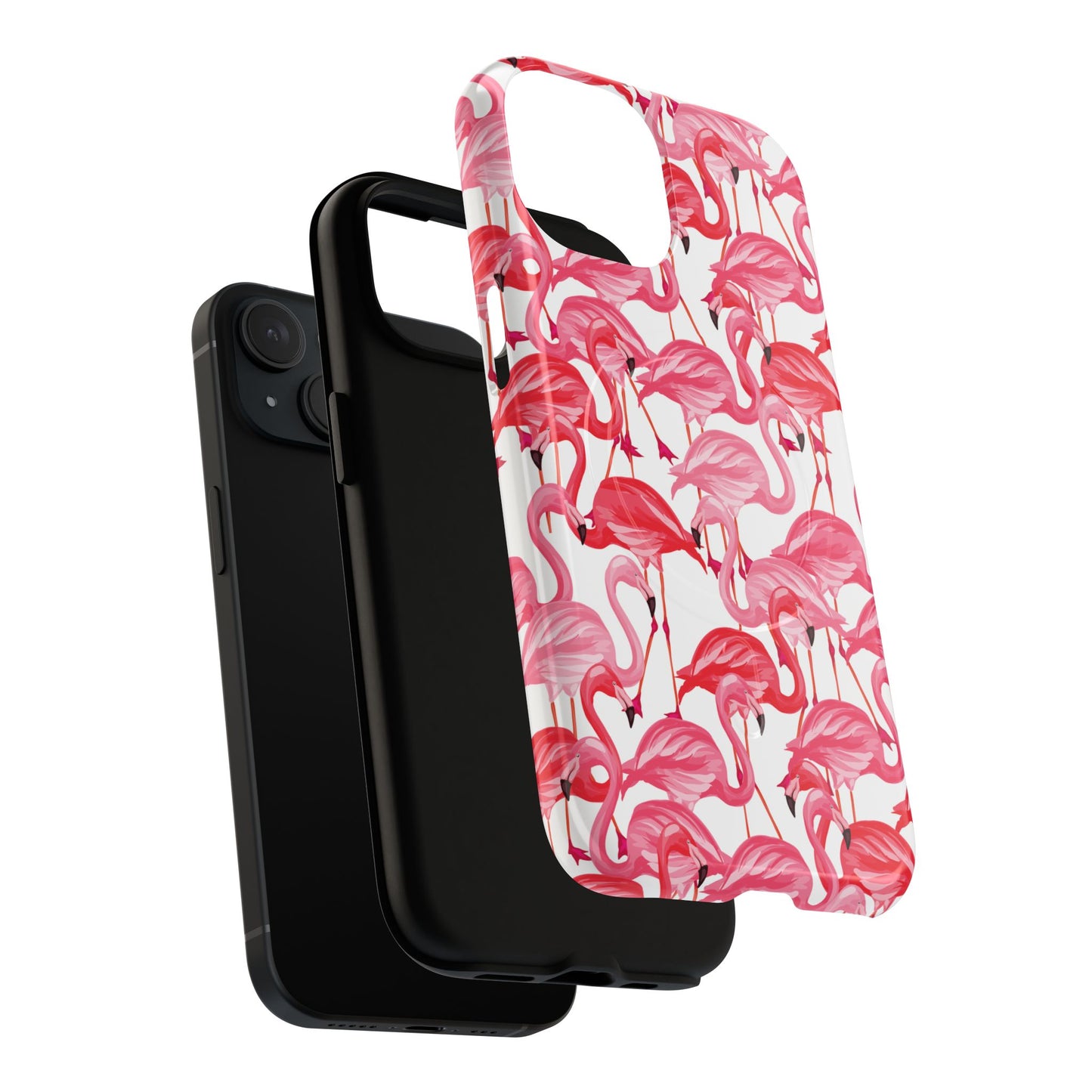 Flamingo iPhone Case