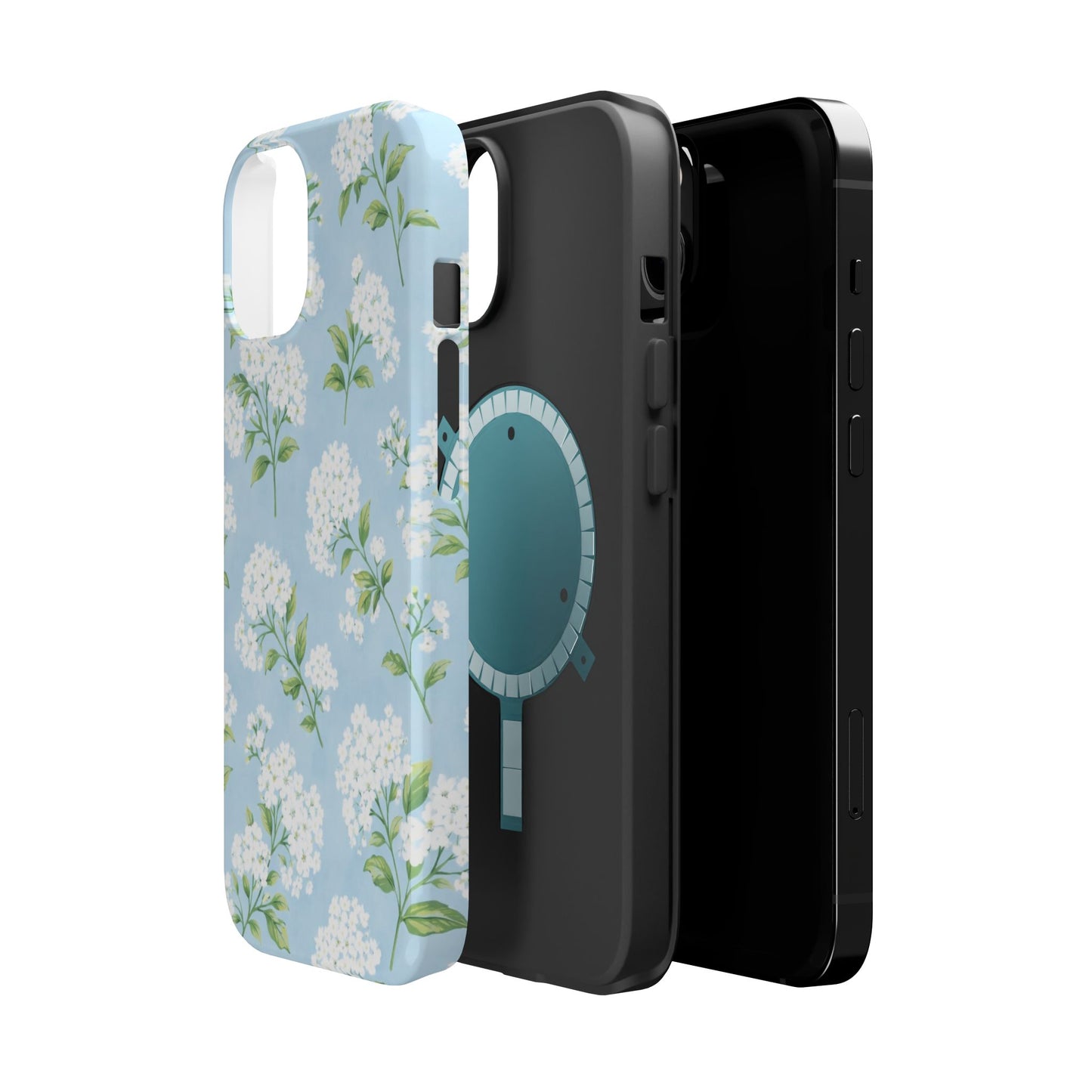 Blue Blossom - Phone Case