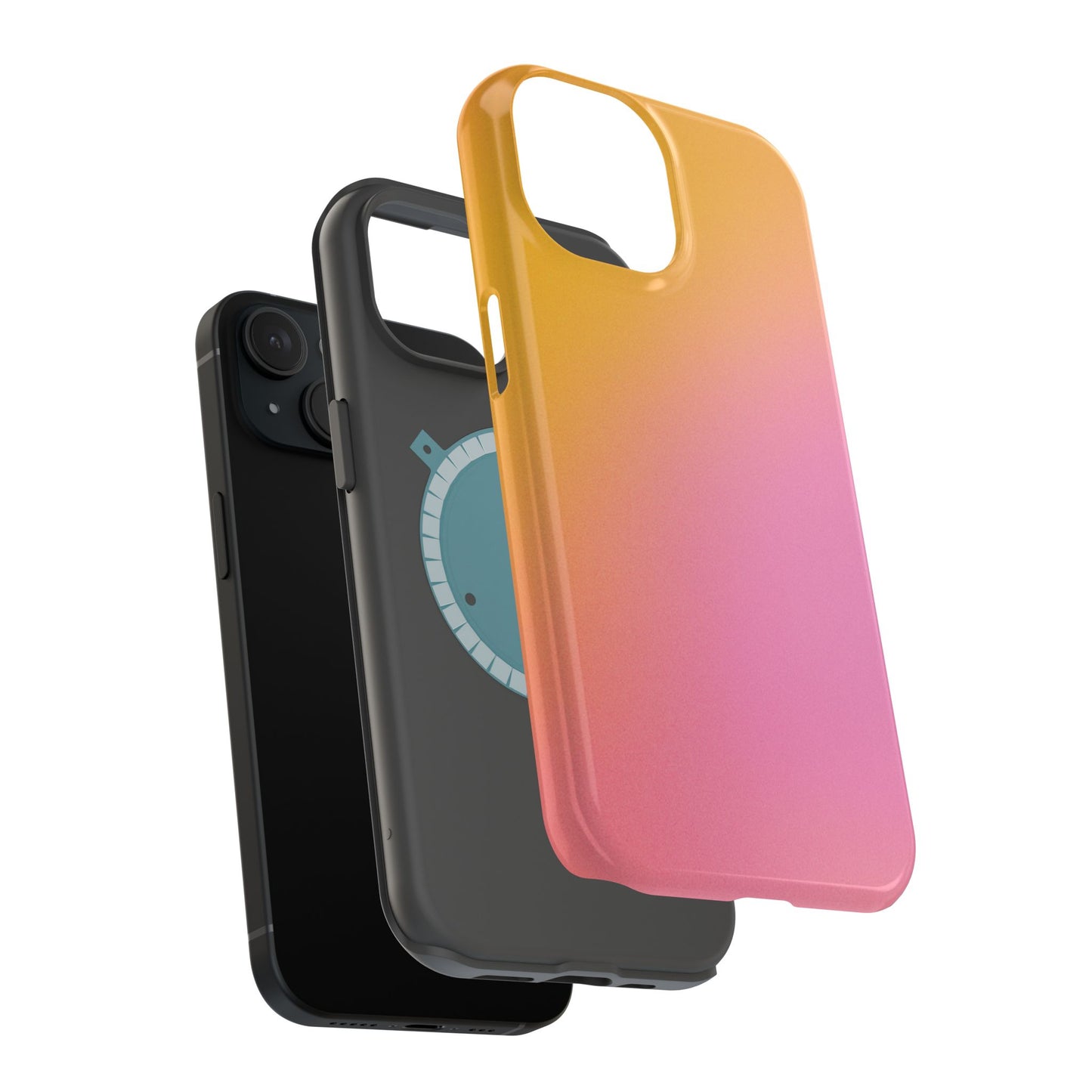 Orange Sherbert - Phone Case