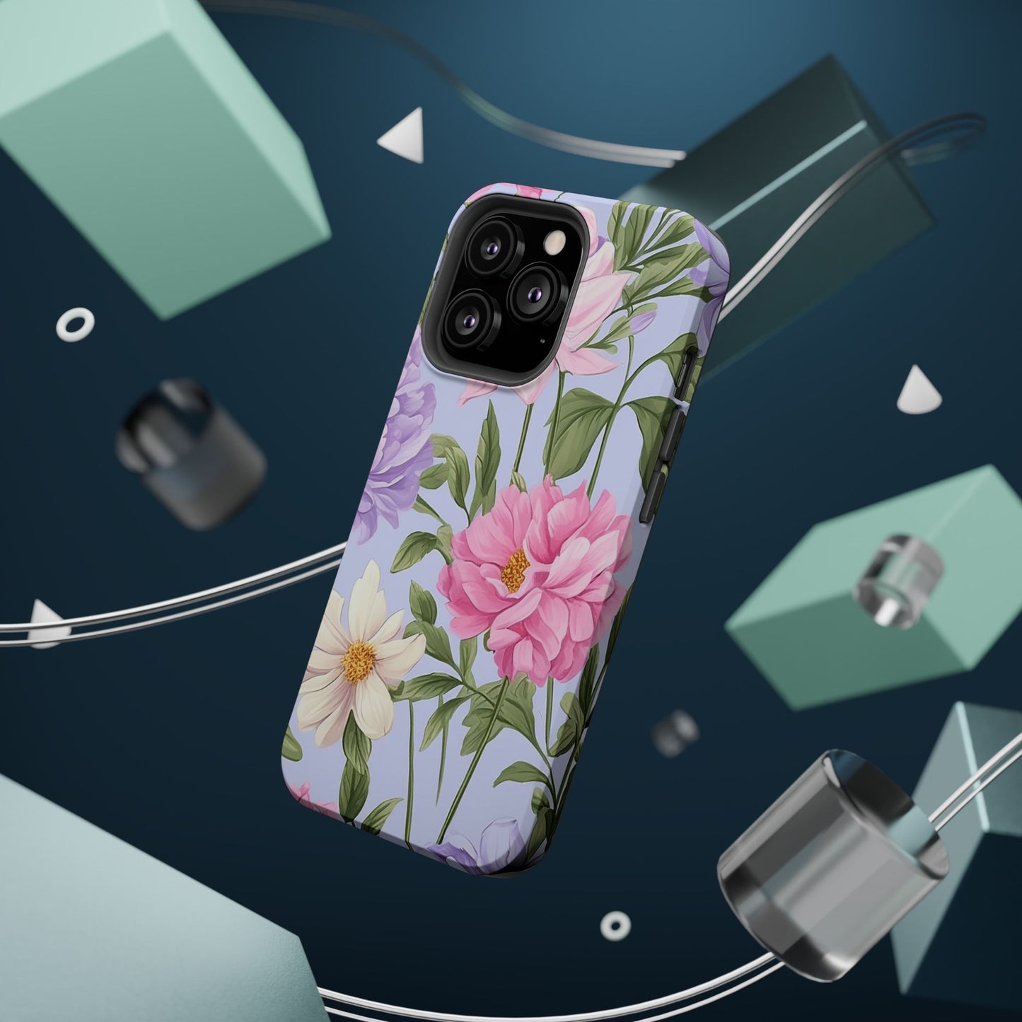Pastel Garden - Phone Case