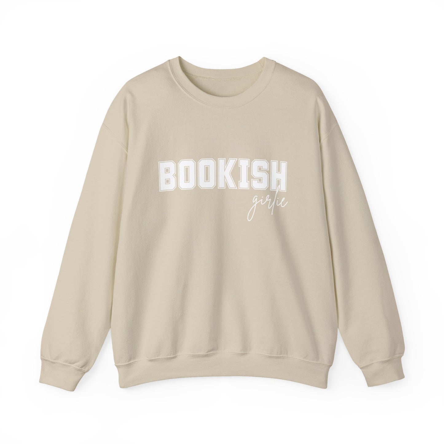 Bookish Girlie - Crewneck Sweatshirt