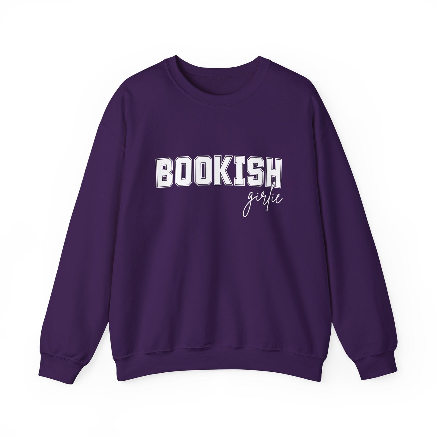 Bookish Girlie - Crewneck Sweatshirt