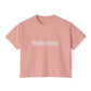 Motherhood (Gothic Font) - Crop Tee