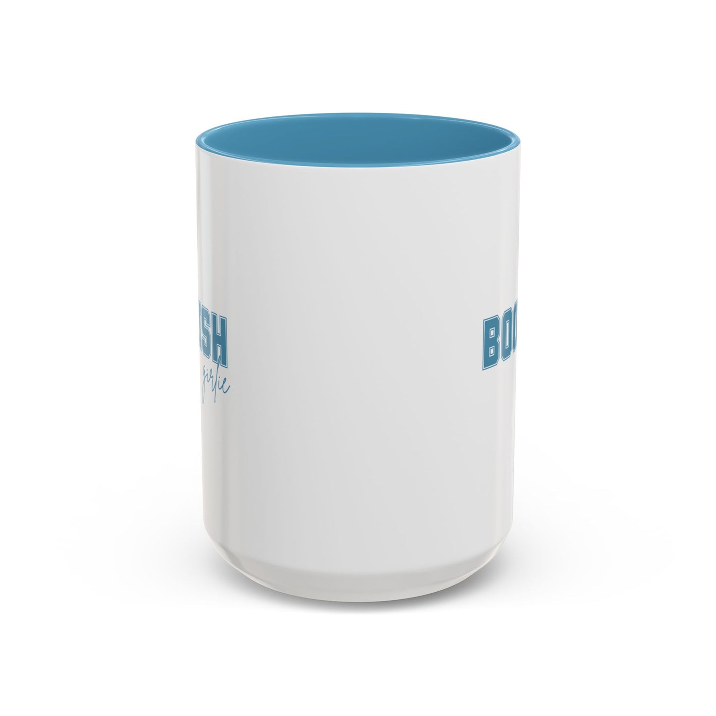 Bookish Girlie Blue Coffee Mug