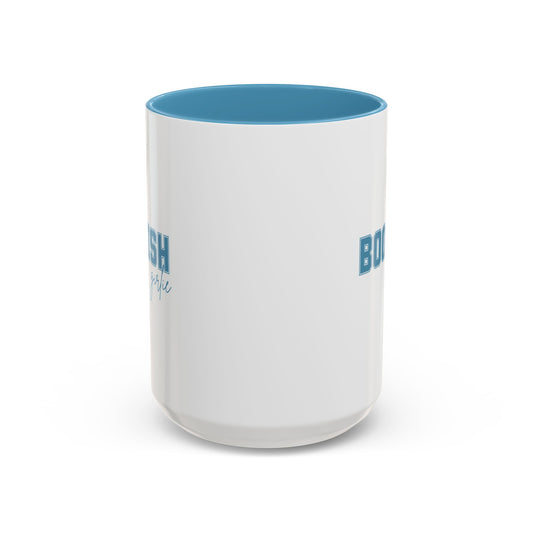 Bookish Girlie Blue Coffee Mug