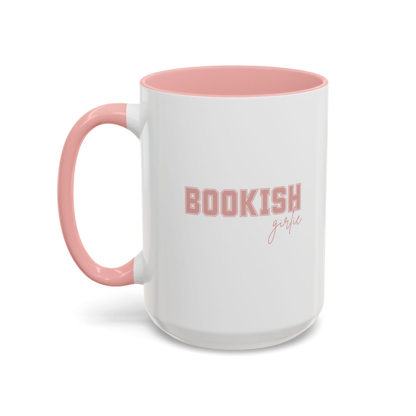 Bookish Girlie Mug - Pink
