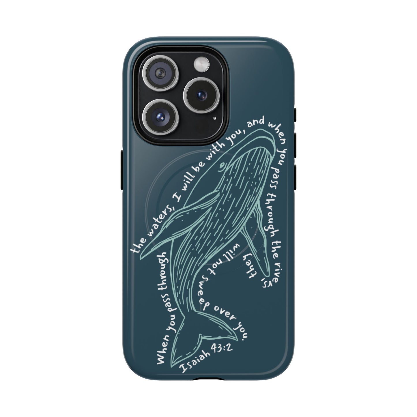 Deep Waters - Blue Phone Case﻿