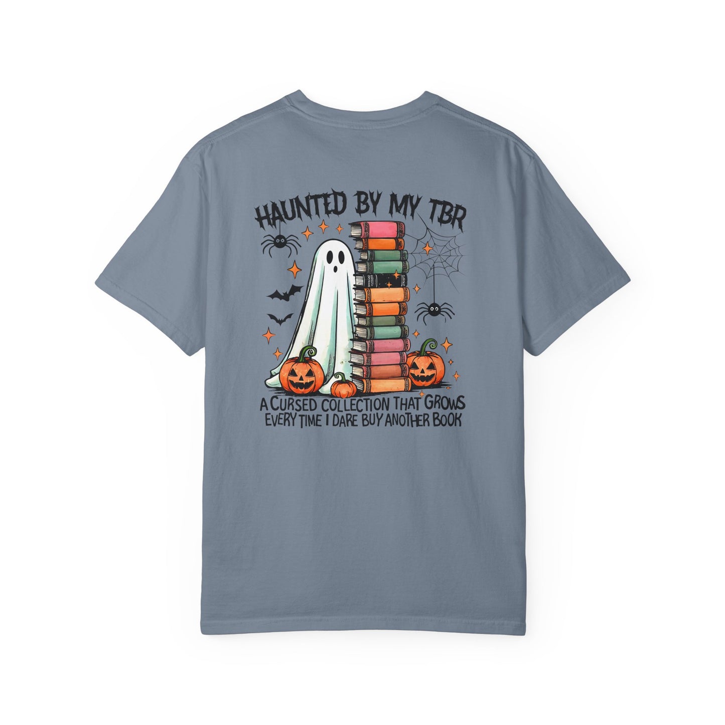 Haunted by my TBR - Tee