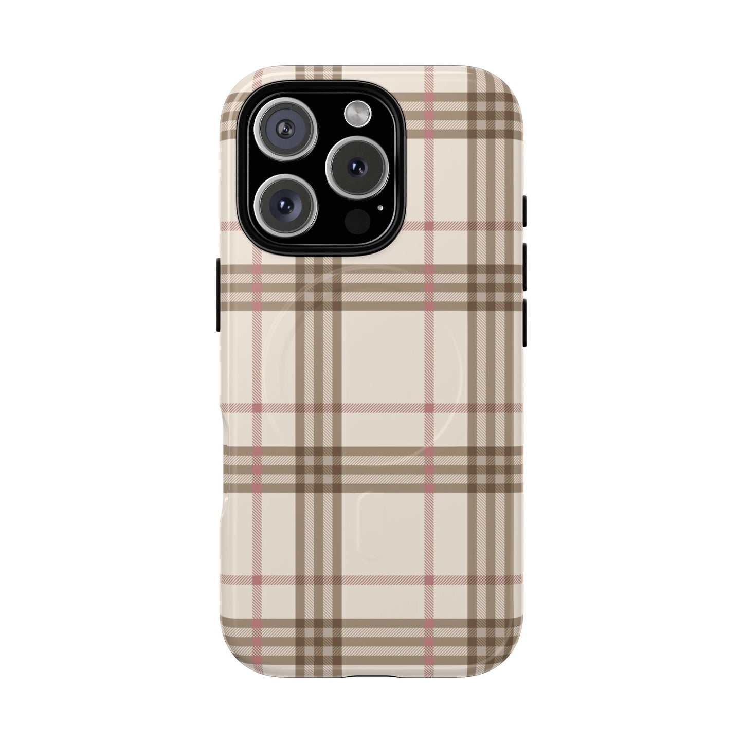FF x Reading Through Realms - Plaid Phone Case