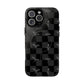 Dragon Check Phone Case — Grey