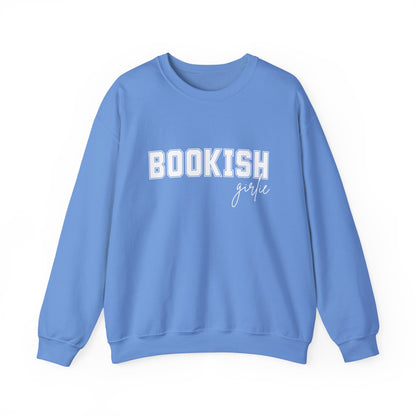 Bookish Girlie - Crewneck Sweatshirt