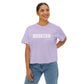 Bookish Girlie - Comfort Colors Crop Tee