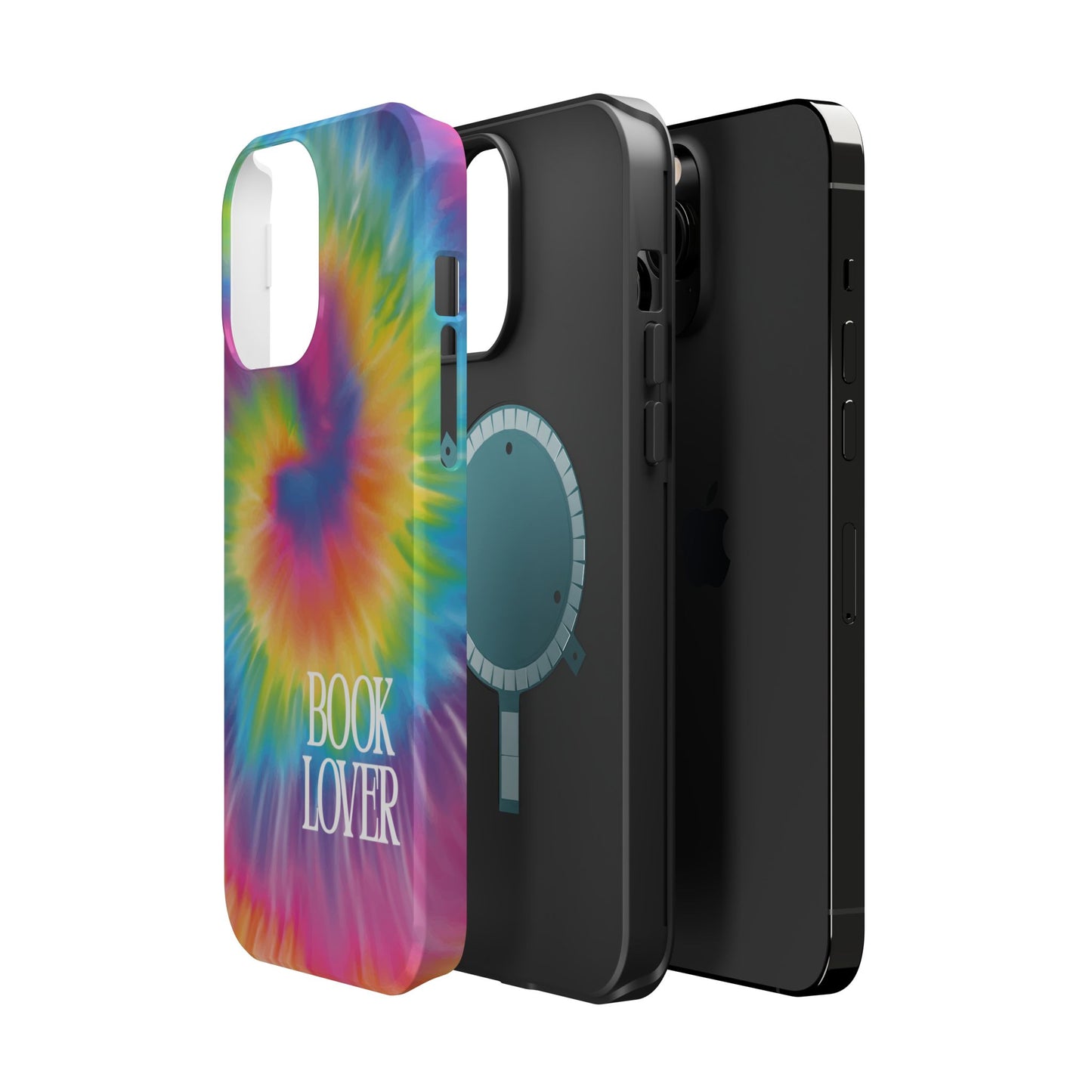 Book Lover Tie-Dye - Phone Case