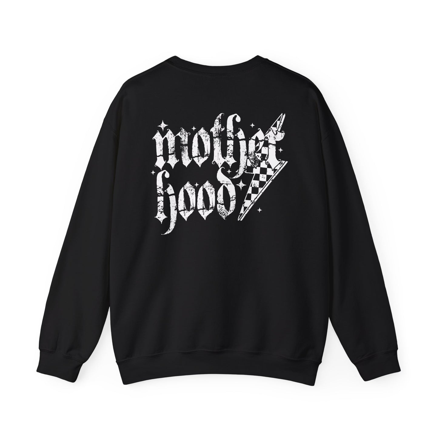 Motherhood Grunge Front and Back - Sweatshirt