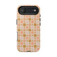 Groovy Checkered iPhone Case