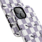 Dragon Check Phone Case — Lavender
