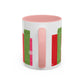 Christmas Bookshelf - Mug