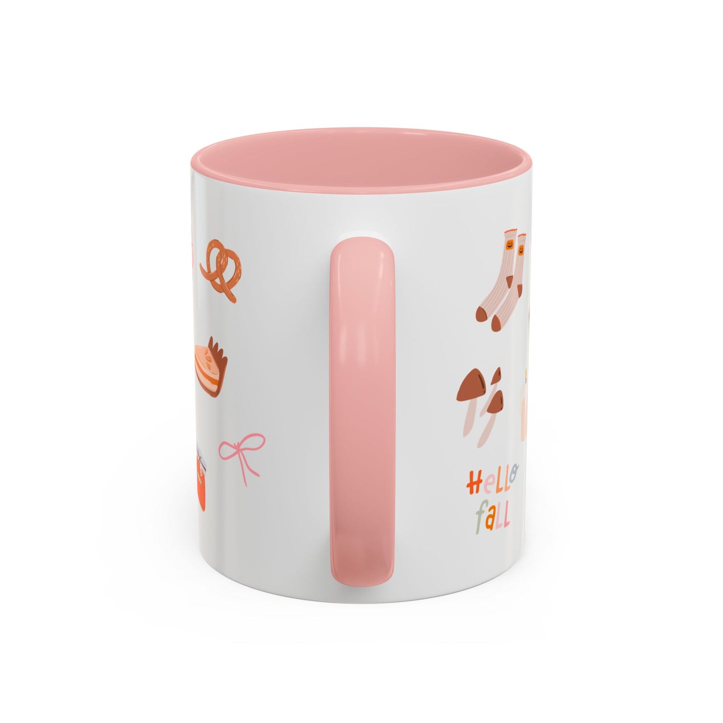 Fall Girlie Coffee Mug