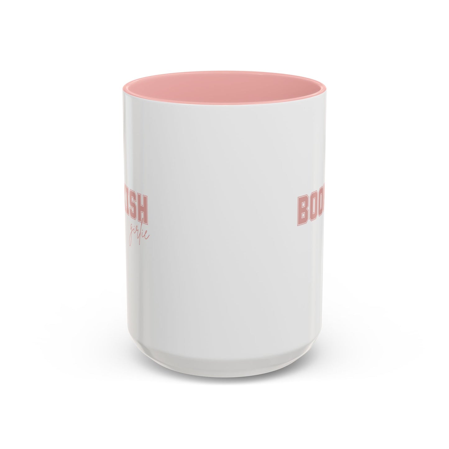 Bookish Girlie Mug - Pink
