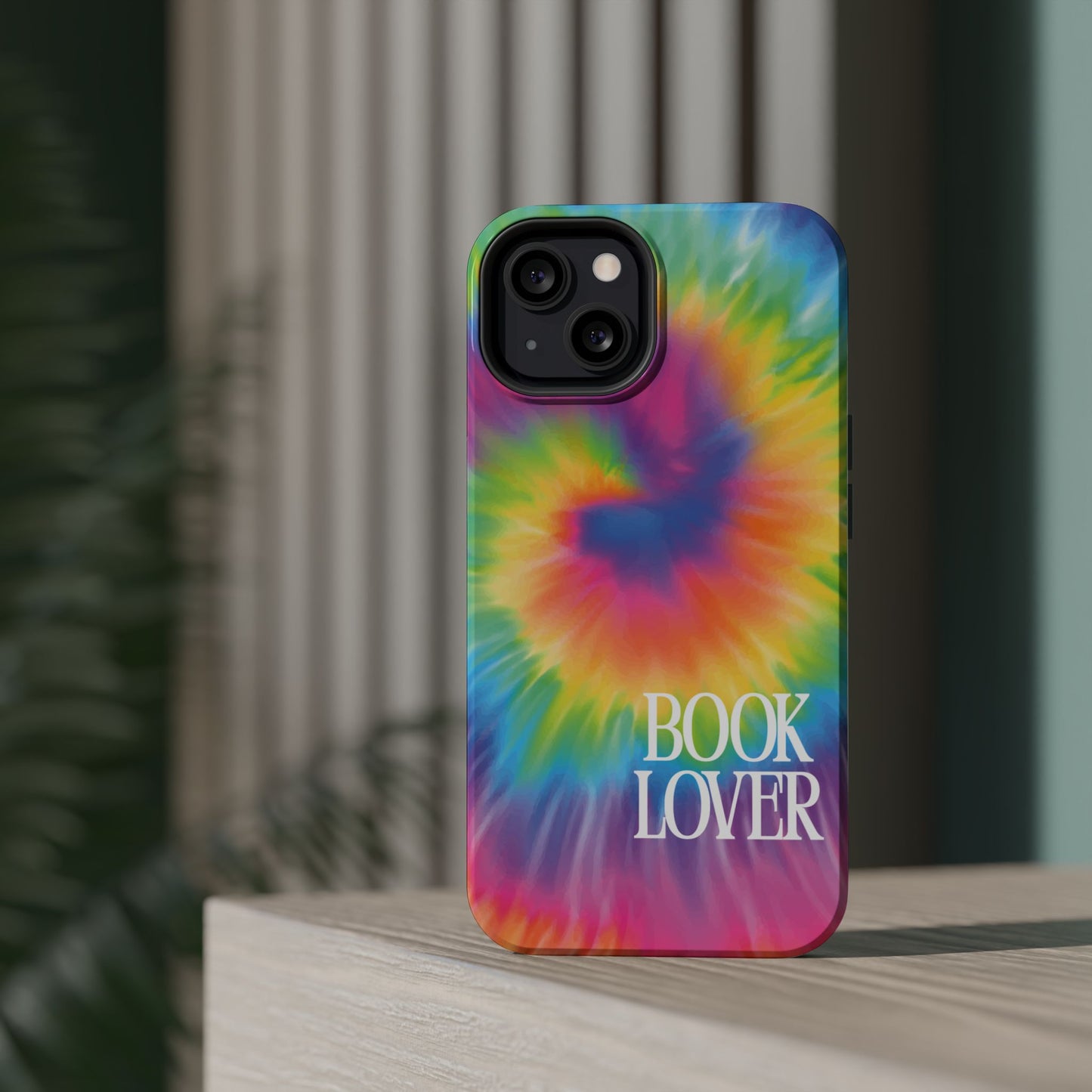 Book Lover Tie-Dye - Phone Case